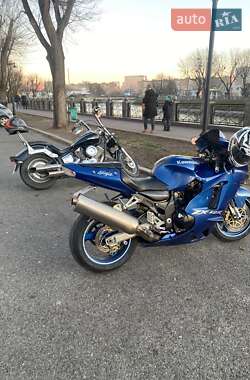 Спортбайк Kawasaki Ninja 1200 ZX-12R 2001 в Харькове