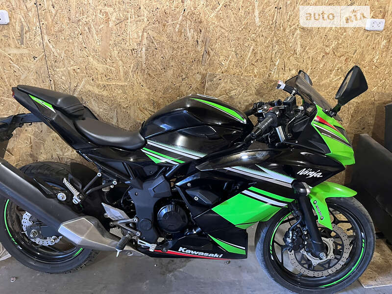 Kawasaki z deals 250 fx