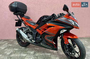 Мотоцикл Спорт-туризм Kawasaki Ninja 250 2014 в Киеве