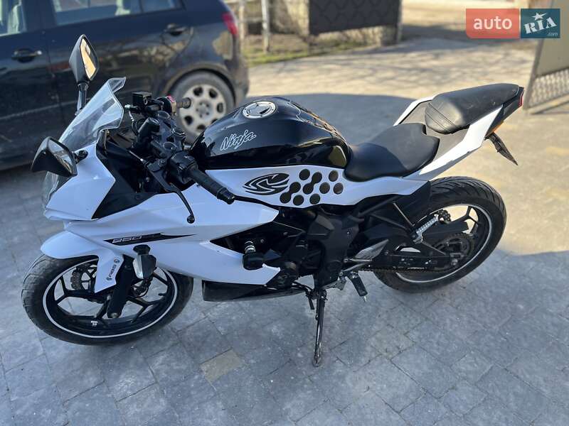 Спортбайк Kawasaki Ninja 250 2015 в Кременце