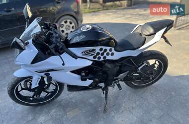 Спортбайк Kawasaki Ninja 250 2015 в 