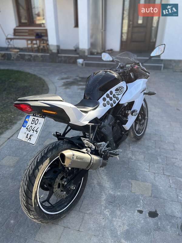Спортбайк Kawasaki Ninja 250 2015 в Кременце