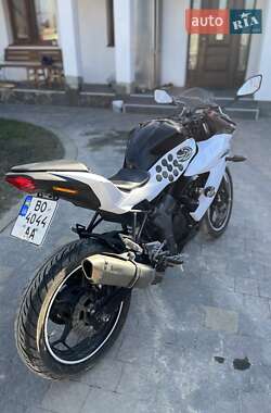 Спортбайк Kawasaki Ninja 250 2015 в 