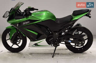 Мотоцикл Без обтікачів (Naked bike) Kawasaki Ninja 250 2012 в 