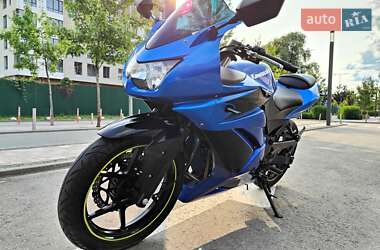 Спортбайк Kawasaki Ninja 250 2009 в 