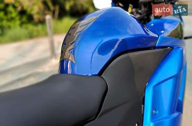 Спортбайк Kawasaki Ninja 250 2009 в 