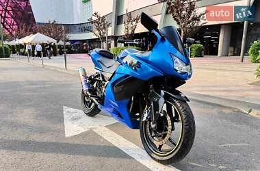Спортбайк Kawasaki Ninja 250 2009 в 