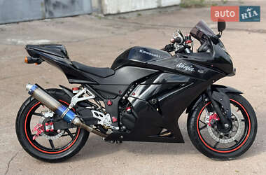 Мотоцикл Без обтекателей (Naked bike) Kawasaki Ninja 250 2008 в 