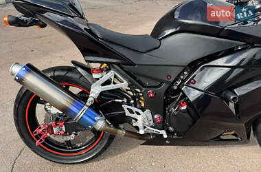 Мотоцикл Без обтекателей (Naked bike) Kawasaki Ninja 250 2008 в 