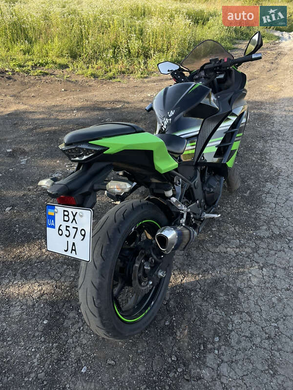 Спортбайк Kawasaki Ninja 250 2016 в Хмельницком