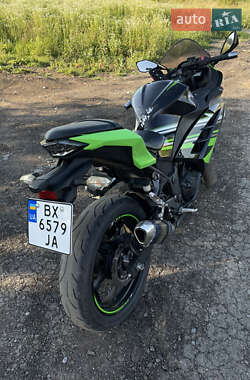 Спортбайк Kawasaki Ninja 250 2016 в 