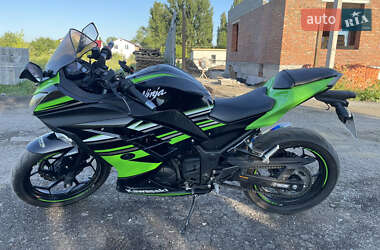 Спортбайк Kawasaki Ninja 250 2016 в 