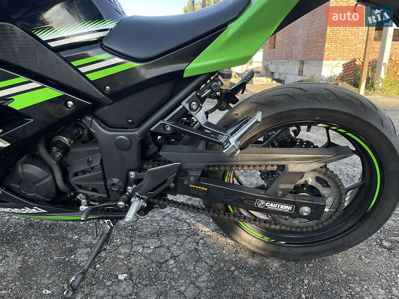 Спортбайк Kawasaki Ninja 250 2016 в Хмельницком