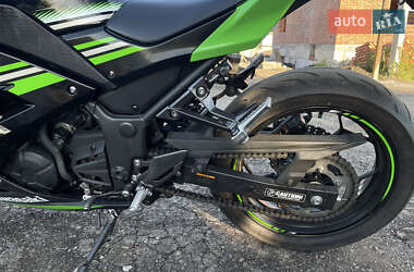 Спортбайк Kawasaki Ninja 250 2016 в 