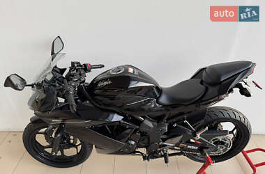 Спортбайк Kawasaki Ninja 250 2016 в 