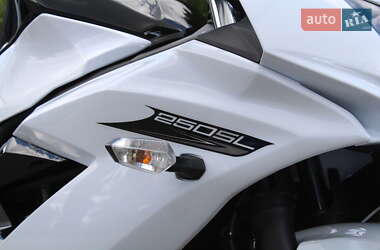 Спортбайк Kawasaki Ninja 250 2015 в 