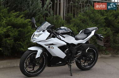 Спортбайк Kawasaki Ninja 250 2015 в 