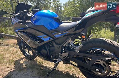 Спортбайк Kawasaki Ninja 250 2015 в 