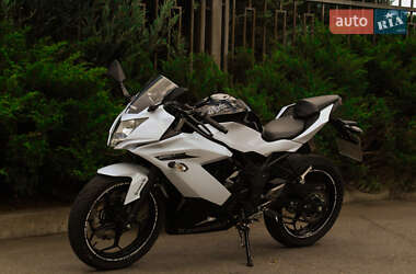 Спортбайк Kawasaki Ninja 250 2015 в 