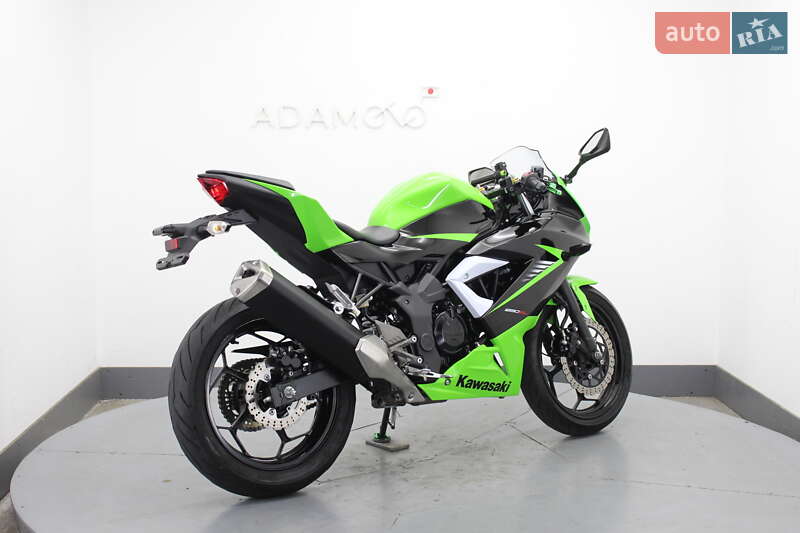Спортбайк Kawasaki Ninja 250 2015 в Гнівані фото 5 Спортбайк Kawasaki Ninja 250 2015 в Гнівані
