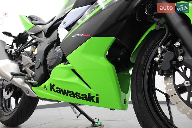 Спортбайк Kawasaki Ninja 250 2015 в Гнівані фото 15 Спортбайк Kawasaki Ninja 250 2015 в Гнівані