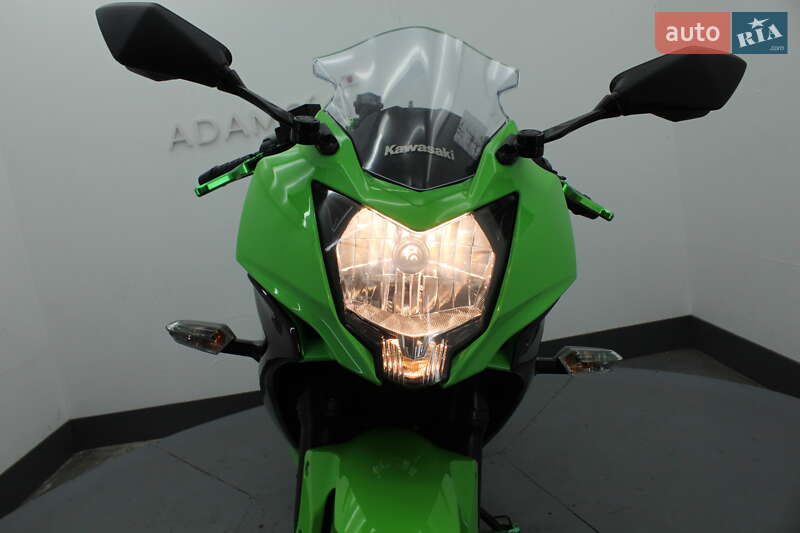 Спортбайк Kawasaki Ninja 250 2015 в Гнівані фото 20 Спортбайк Kawasaki Ninja 250 2015 в Гнівані