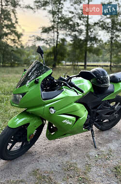 Спортбайк Kawasaki Ninja 250 2009 в 