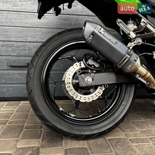 Мотоцикл Без обтекателей (Naked bike) Kawasaki Ninja 250 2014 в Белой Церкви