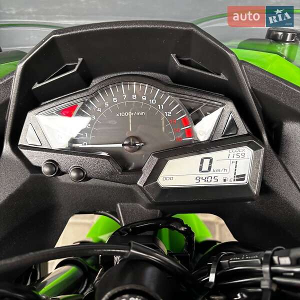 Мотоцикл Без обтекателей (Naked bike) Kawasaki Ninja 250 2014 в Белой Церкви