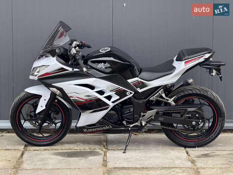 Спортбайк Kawasaki Ninja 250 2014 в Львові