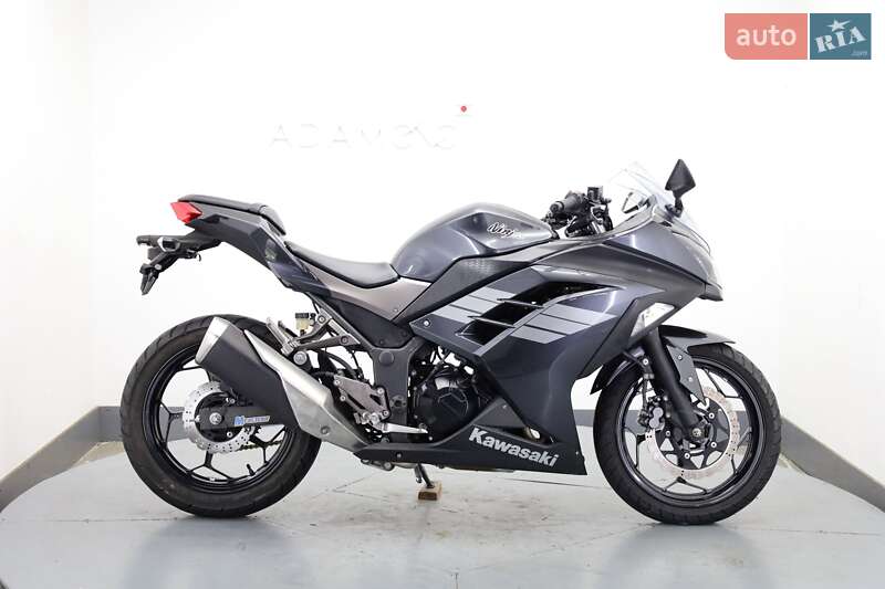 Kawasaki Ninja 250 2017 Kawasaki Ninja 250 2017