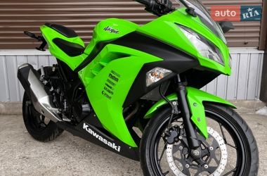 Спортбайк Kawasaki Ninja 250 2013 в Марганці
