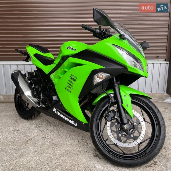 Kawasaki Ninja 250 2013 Kawasaki Ninja 250 2013