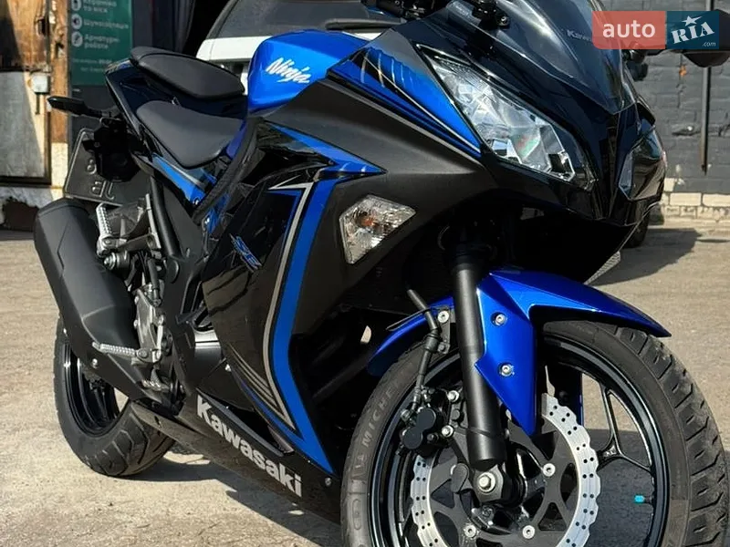 Kawasaki Ninja 250 2015