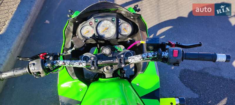 Спортбайк Kawasaki Ninja 250R 2010 в Києві