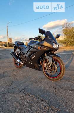 Спортбайк Kawasaki Ninja 250R 2010 в Дніпрі