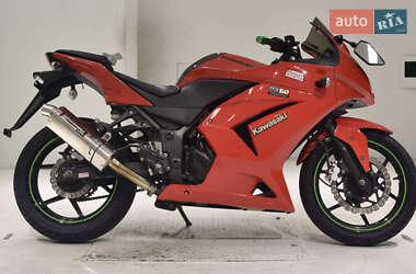 Мотоцикл Без обтікачів (Naked bike) Kawasaki Ninja 250R 2012 в Сновську