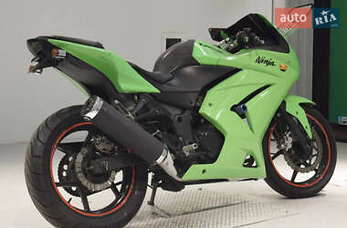 Мотоцикл Без обтікачів (Naked bike) Kawasaki Ninja 250R 2008 в 