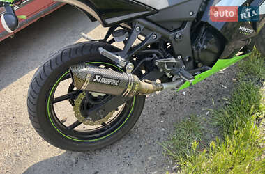 Спортбайк Kawasaki Ninja 250R 2009 в 