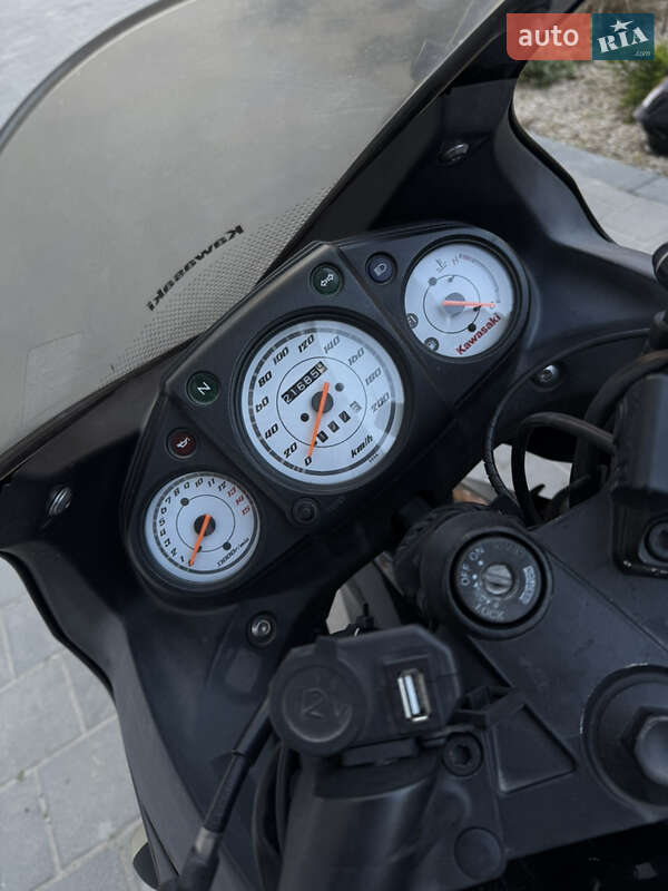 Мотоцикл Спорт-туризм Kawasaki Ninja 250R 2013 в Львове