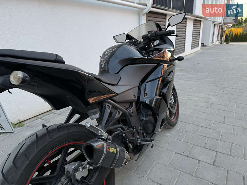 Мотоцикл Спорт-туризм Kawasaki Ninja 250R 2013 в Львове