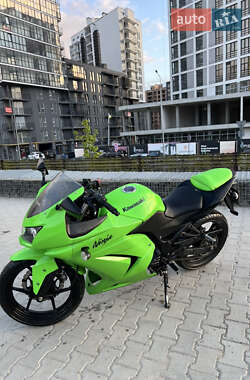 Спортбайк Kawasaki Ninja 250R 2011 в Львові