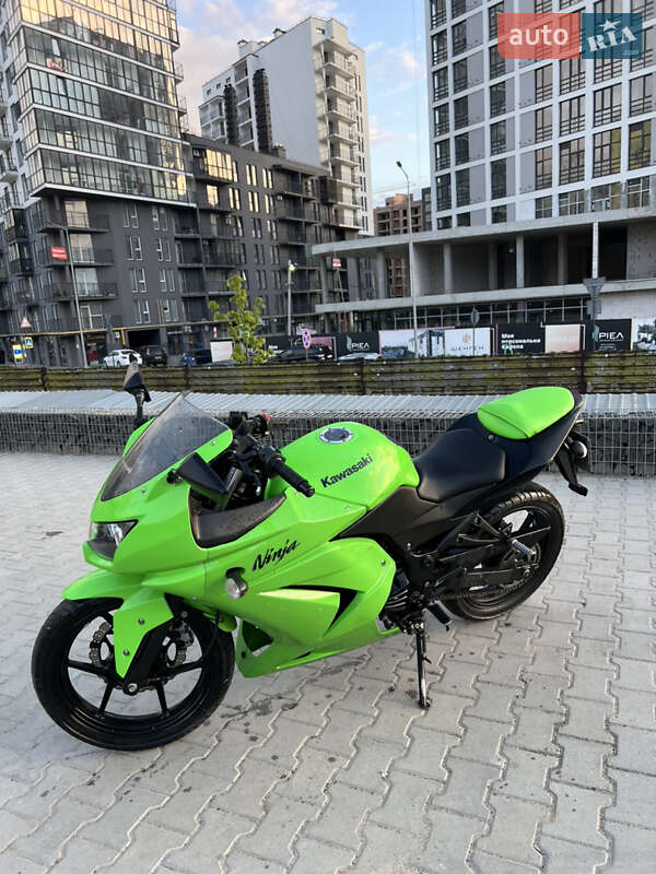 Kawasaki Ninja 250R 2011