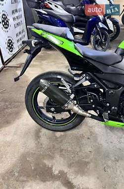Мотоцикл Спорт-туризм Kawasaki Ninja 250R 2009 в 