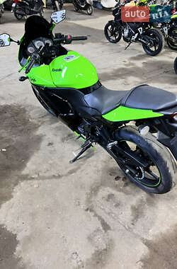 Мотоцикл Спорт-туризм Kawasaki Ninja 250R 2009 в 