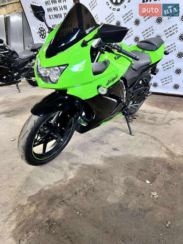 Мотоцикл Спорт-туризм Kawasaki Ninja 250R 2009 в Житомире
