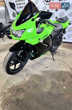 Мотоцикл Спорт-туризм Kawasaki Ninja 250R 2009 в 