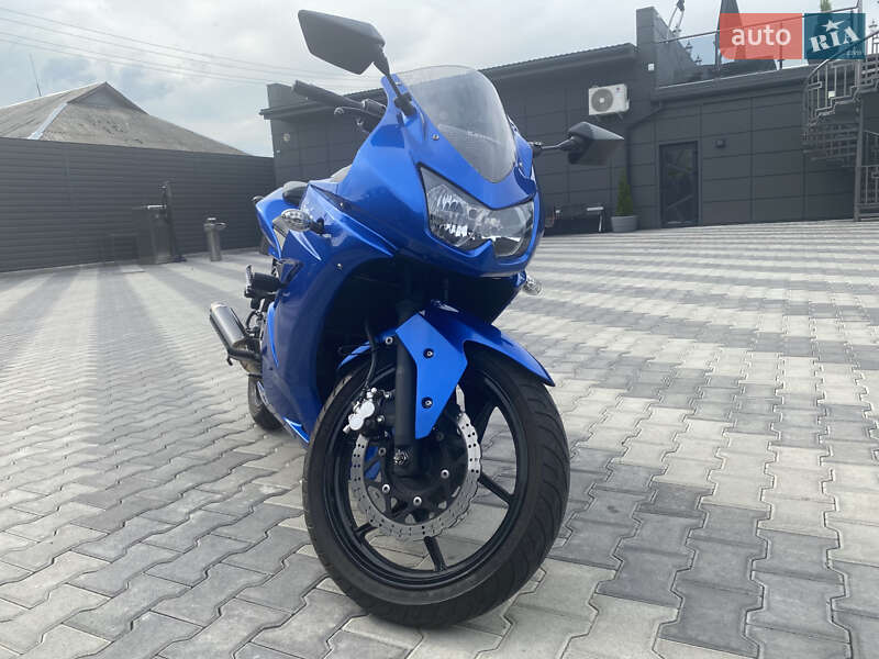 Спортбайк Kawasaki Ninja 250R 2008 в Ракитном