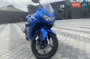Спортбайк Kawasaki Ninja 250R 2008 в 