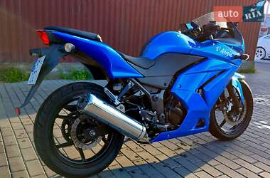 Спортбайк Kawasaki Ninja 250R 2008 в 